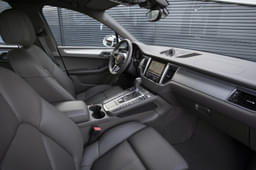 Porsche Macan Dashboard